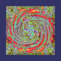 Color Storm Magnet