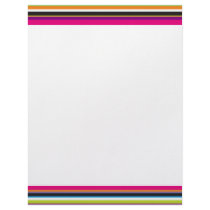 Color Stripes Letterhead
