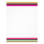 Color Stripes Letterhead