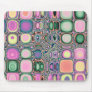 Color Studies...Silverset Pink Agate Mousepad