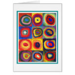Color Study by Wassily Kandinsky Card