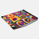 Color Study by Wassily Kandinsky Drawstring Bag