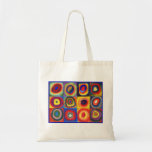 Color Study by Wassily Kandinsky Tote Bag
