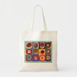 Color Study by Wassily Kandinsky Tote Bag