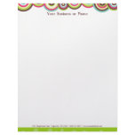 Color Swirl Letterhead