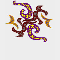 Color Swirls 1 t-shirts