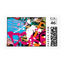 Color The Wall stamps