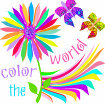 Color the World 2-Sided Shirts