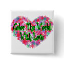 Colour The World buttons by goldnsun Colour The World buttons