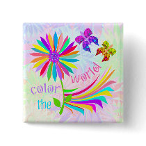 Color the World Buttons
