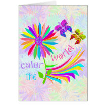 Color the World Cards