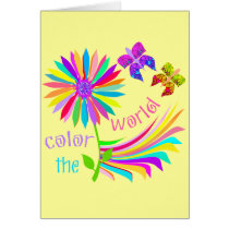 Color the World Cards
