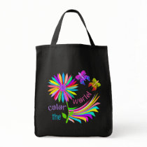 Color the World Dark Bags