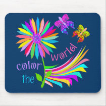 Color the World Mousepad