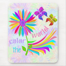 Color the World Mousepad
