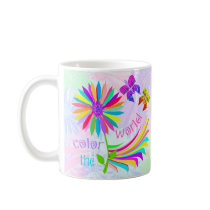 Color the World Mugs