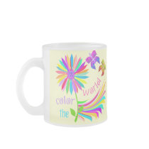 Color the World Mugs
