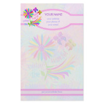 Color the World Personalized Stationery