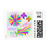 Color the World Stamps