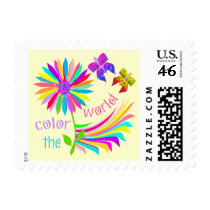 Color the World Stamps