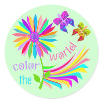Color the World Stickers