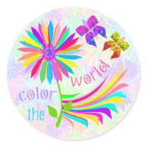 Color the World Stickers