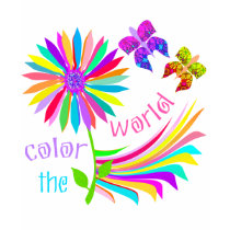 Color the World Women's Shirts