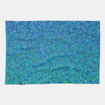 Color Theory : Cool Harmony Towel