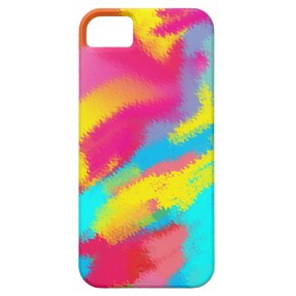 Color Therapy Painted iPhone5 Case iPhone 5 Cover