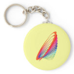 Color Tornado color Tornadoes Key Chain