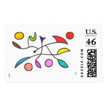 Color Trance Stamp