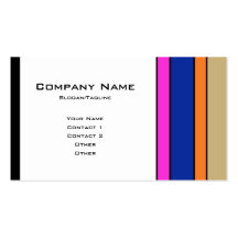Color Trends Business Card Template