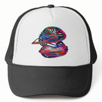 color twirl hats