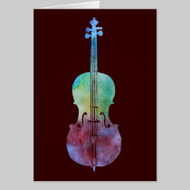 Color Washed Cello cards