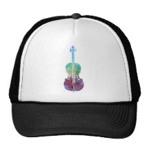 Color Washed Cello Hat