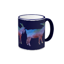 Color Washed Goats Coffee Mug