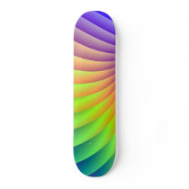 Color Wave Skateboard