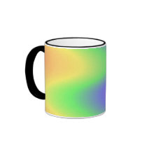 Color Waves mugs