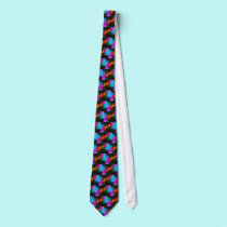 Color Waves ties