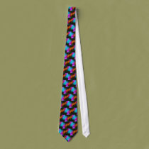 Color Waves ties