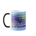 Color Weave Morphing Mug - Customized