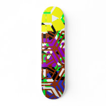 color web skateboard