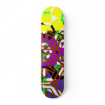 color web skateboard