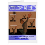 Color Wheel 2 Greeting Card