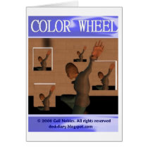 Color Wheel 2 cards by gnzazzle Color Wheel 2 cards