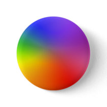 Color Wheel: Abstract Colors Pin