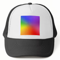 Color Wheel: Abstract Colors Trucker Hats