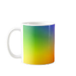 Color Wheel: Abstract Colors Mugs