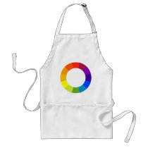 color wheel aprons