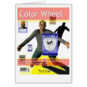 Color Wheel cards